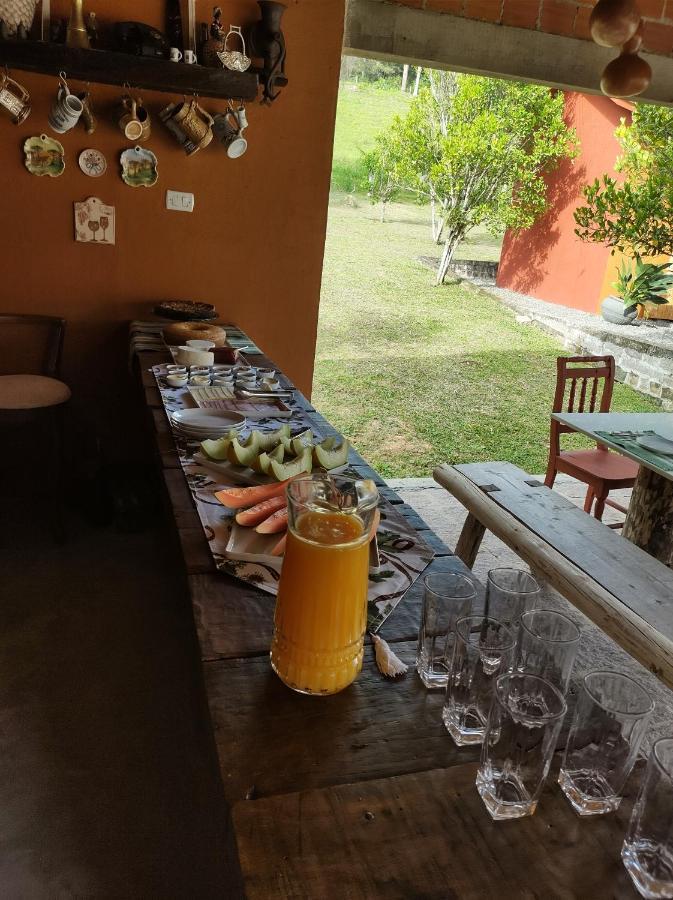 Pousada Parador Santa Branca Ponta Grossa  Dış mekan fotoğraf