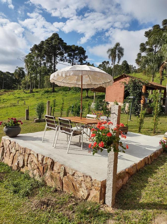Pousada Parador Santa Branca Ponta Grossa  Dış mekan fotoğraf