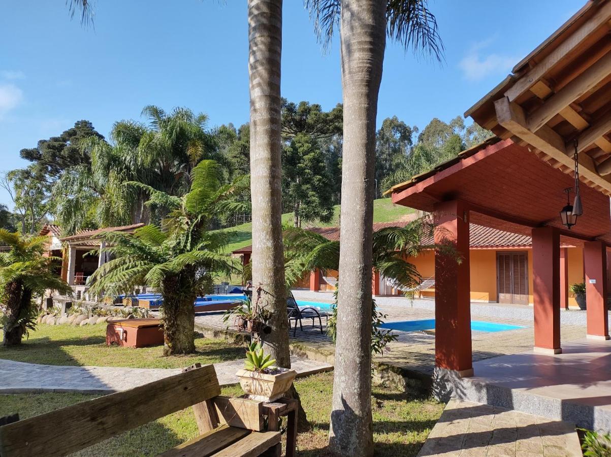 Pousada Parador Santa Branca Ponta Grossa  Dış mekan fotoğraf