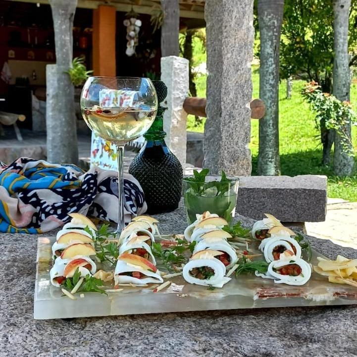 Pousada Parador Santa Branca Ponta Grossa  Dış mekan fotoğraf