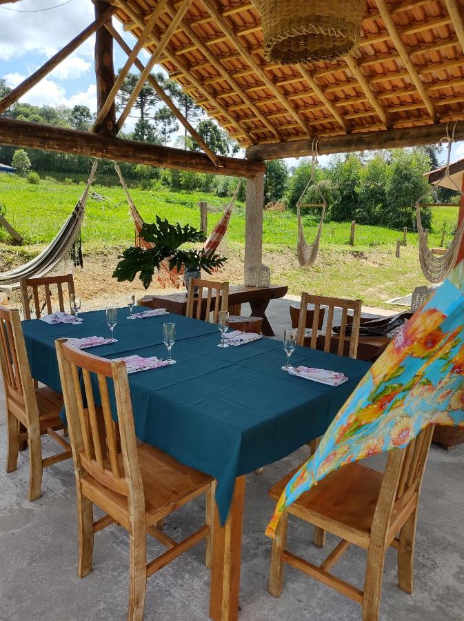 Pousada Parador Santa Branca Ponta Grossa  Dış mekan fotoğraf
