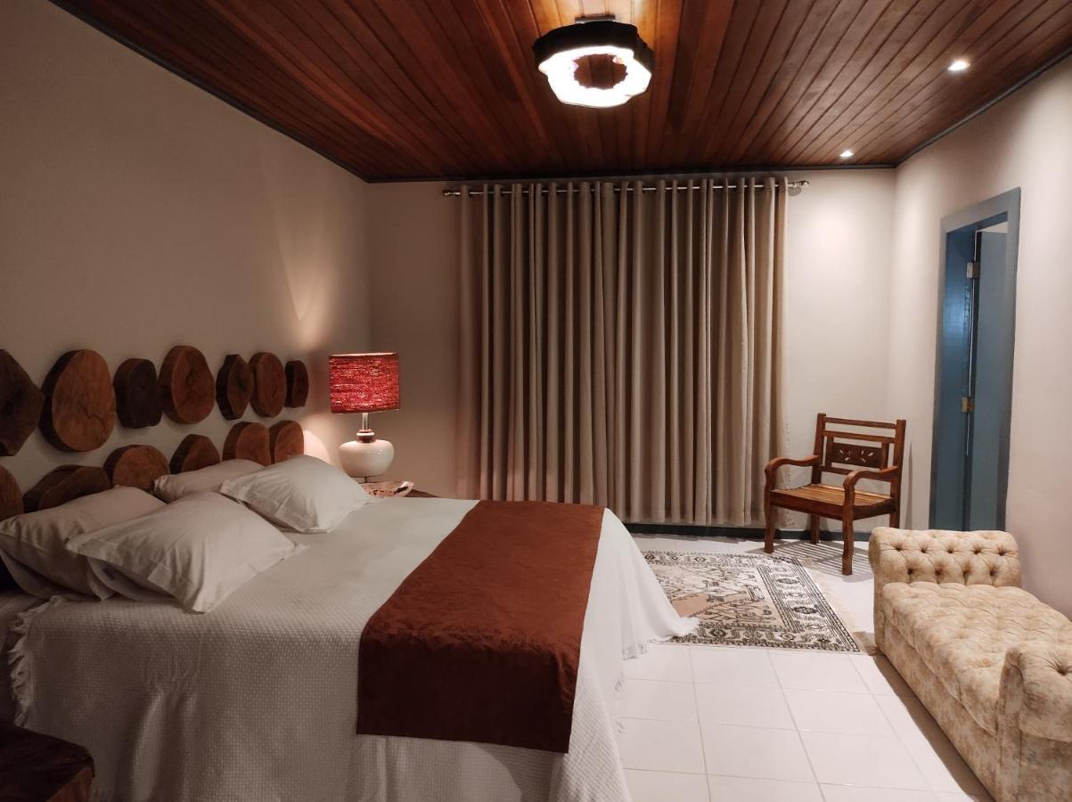Pousada Parador Santa Branca Ponta Grossa  Dış mekan fotoğraf