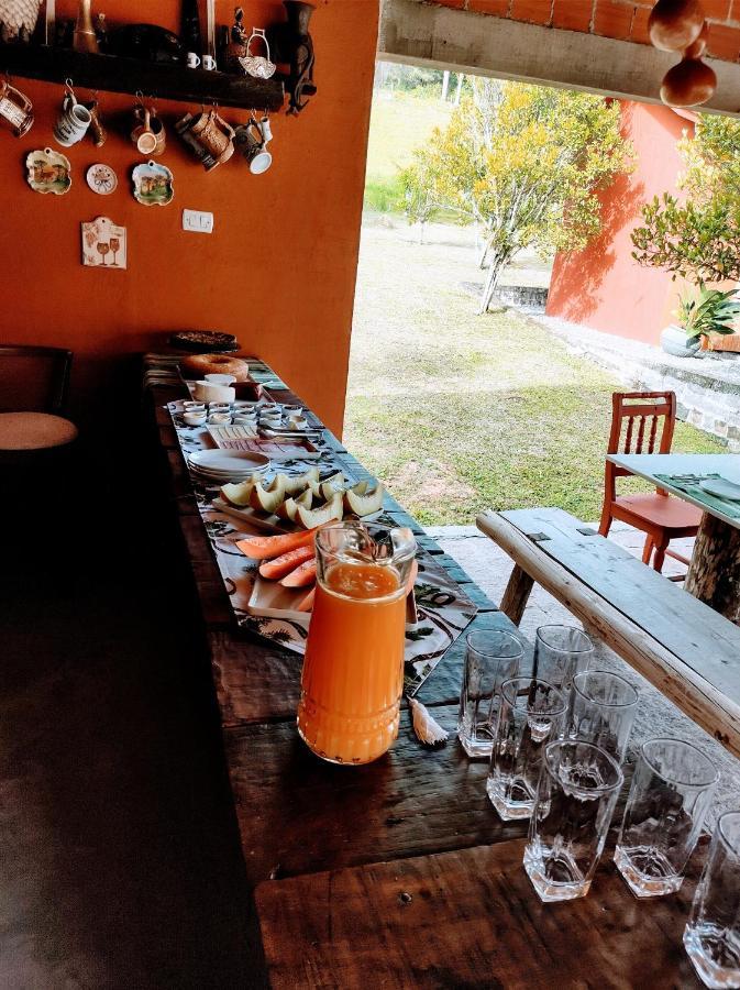 Pousada Parador Santa Branca Ponta Grossa  Dış mekan fotoğraf