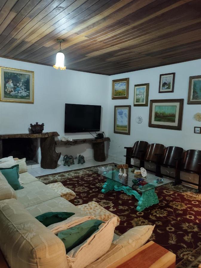 Pousada Parador Santa Branca Ponta Grossa  Dış mekan fotoğraf